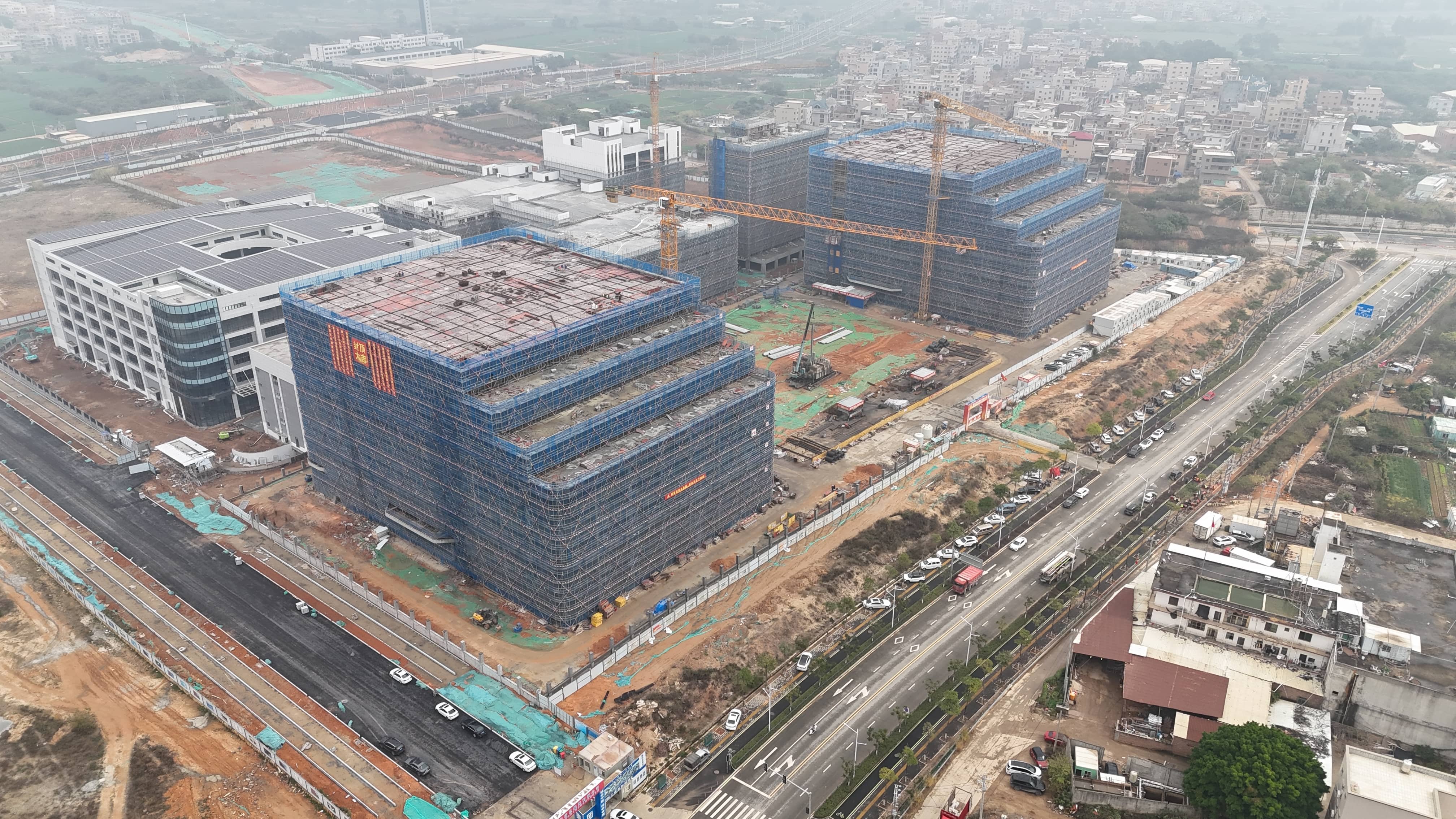 <b>天映在建項目揚塵防治考評優(yōu)秀</b>